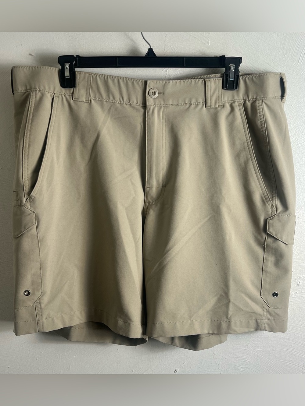 Bimini Bay Mens 44 Cargo Utility Shorts Lightweight Hiking Fishing